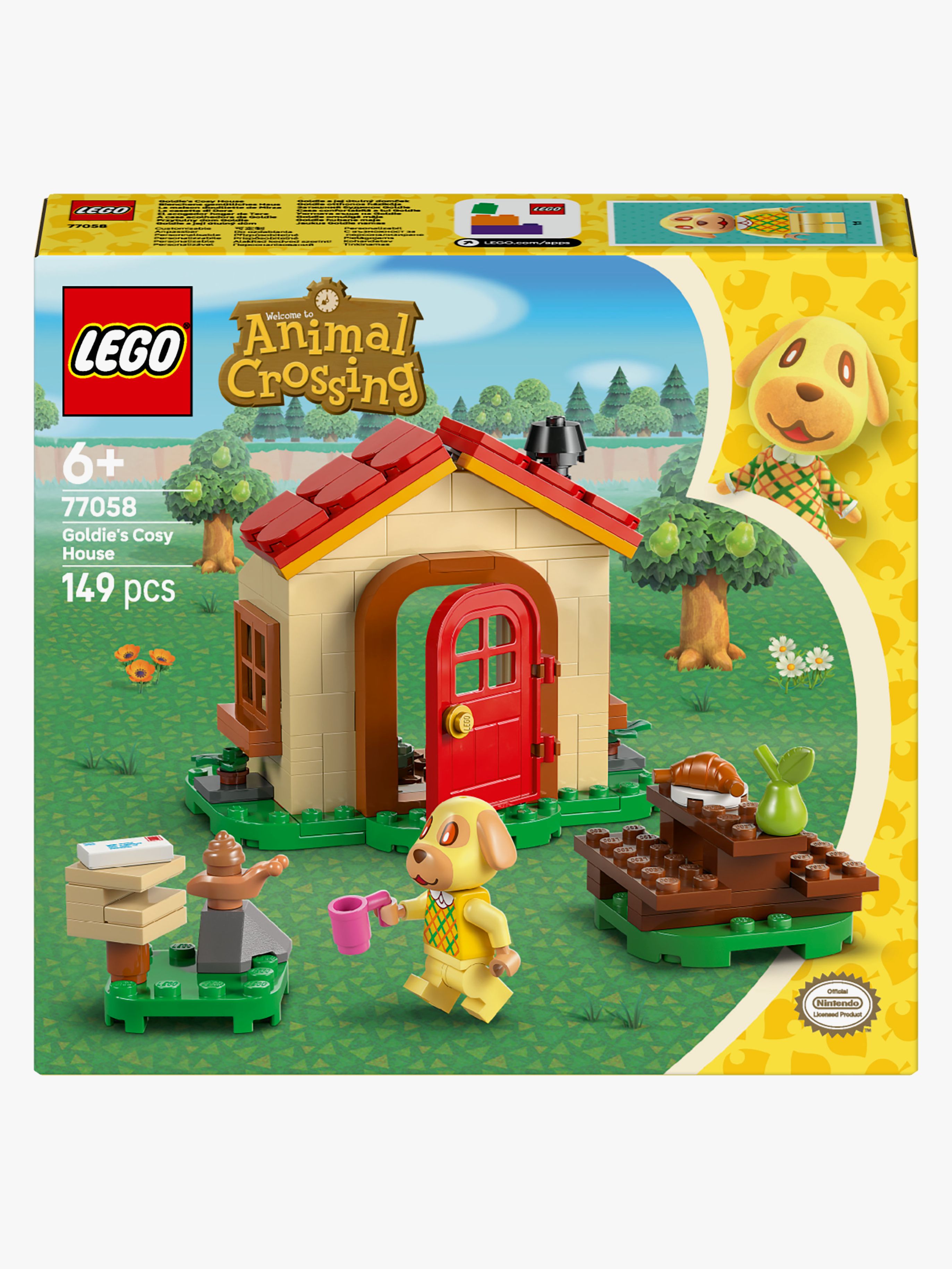 LEGO Animal Crossing 77058 Bienchens gemütliches Haus