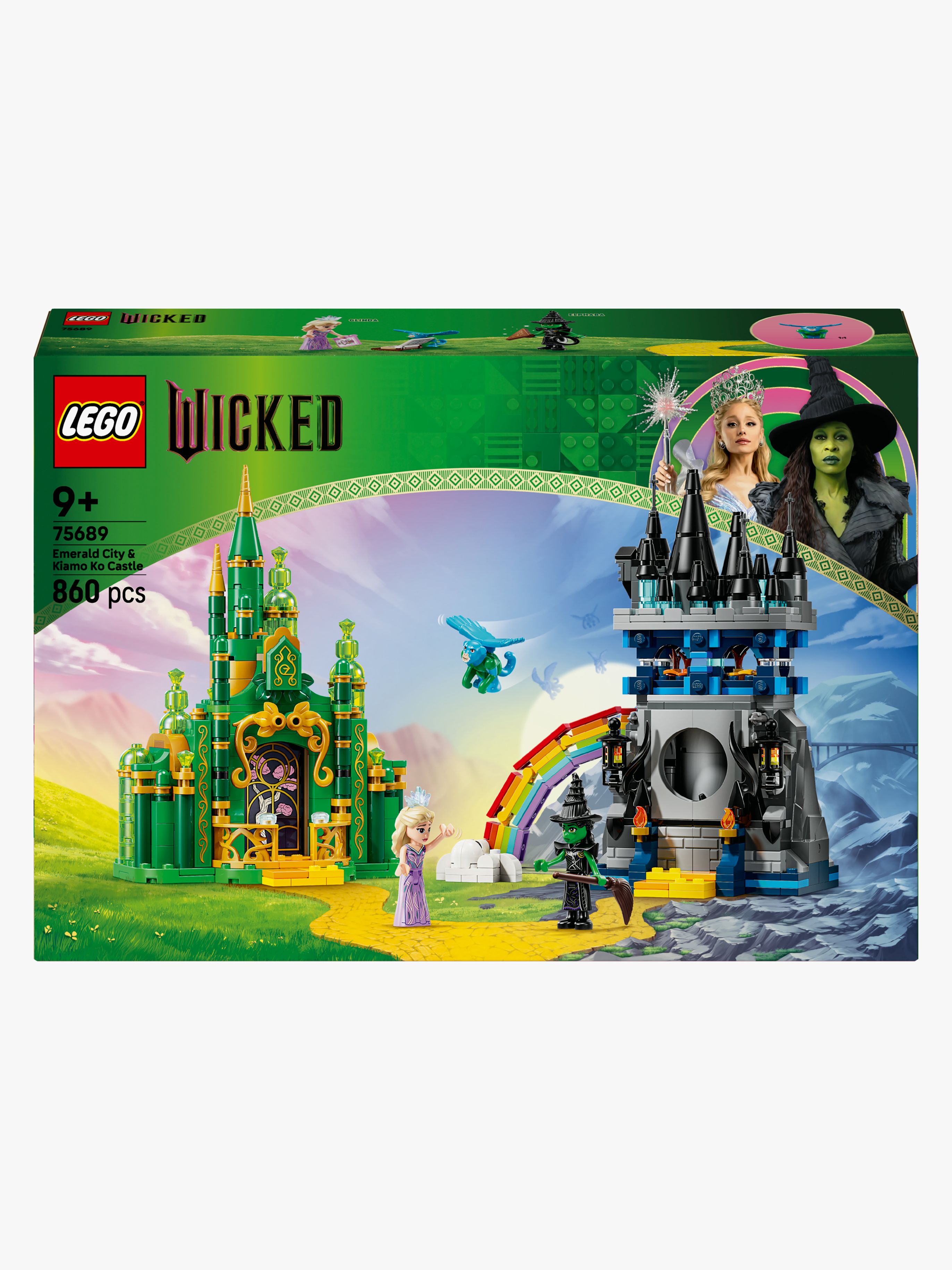Wicked 75689 Emerald City & Kiamo Ko Castle
