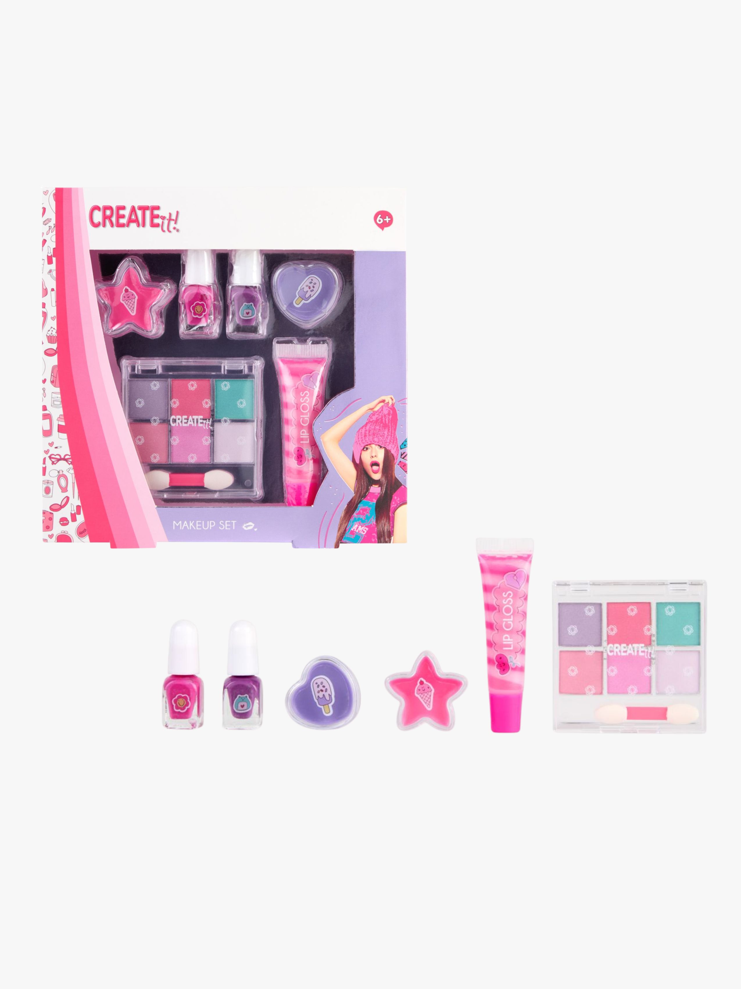 Create It! Schminkset 6 Teile