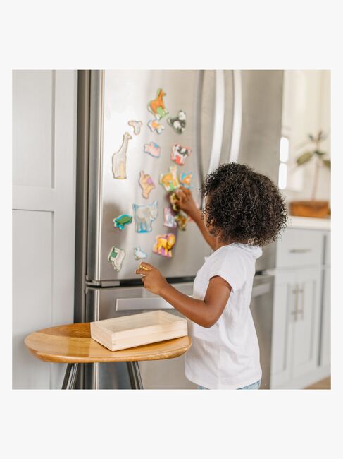 Melissa & Doug Tiermagnete aus Holz 20 Teile