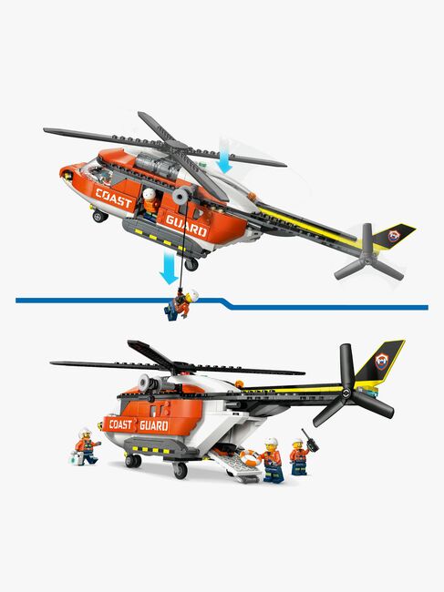 LEGO City 60503 Hubschrauber der Küstenwache