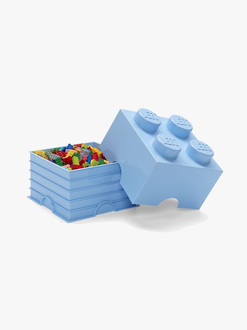 LEGO Aufbewahrung 4, Hellblau  