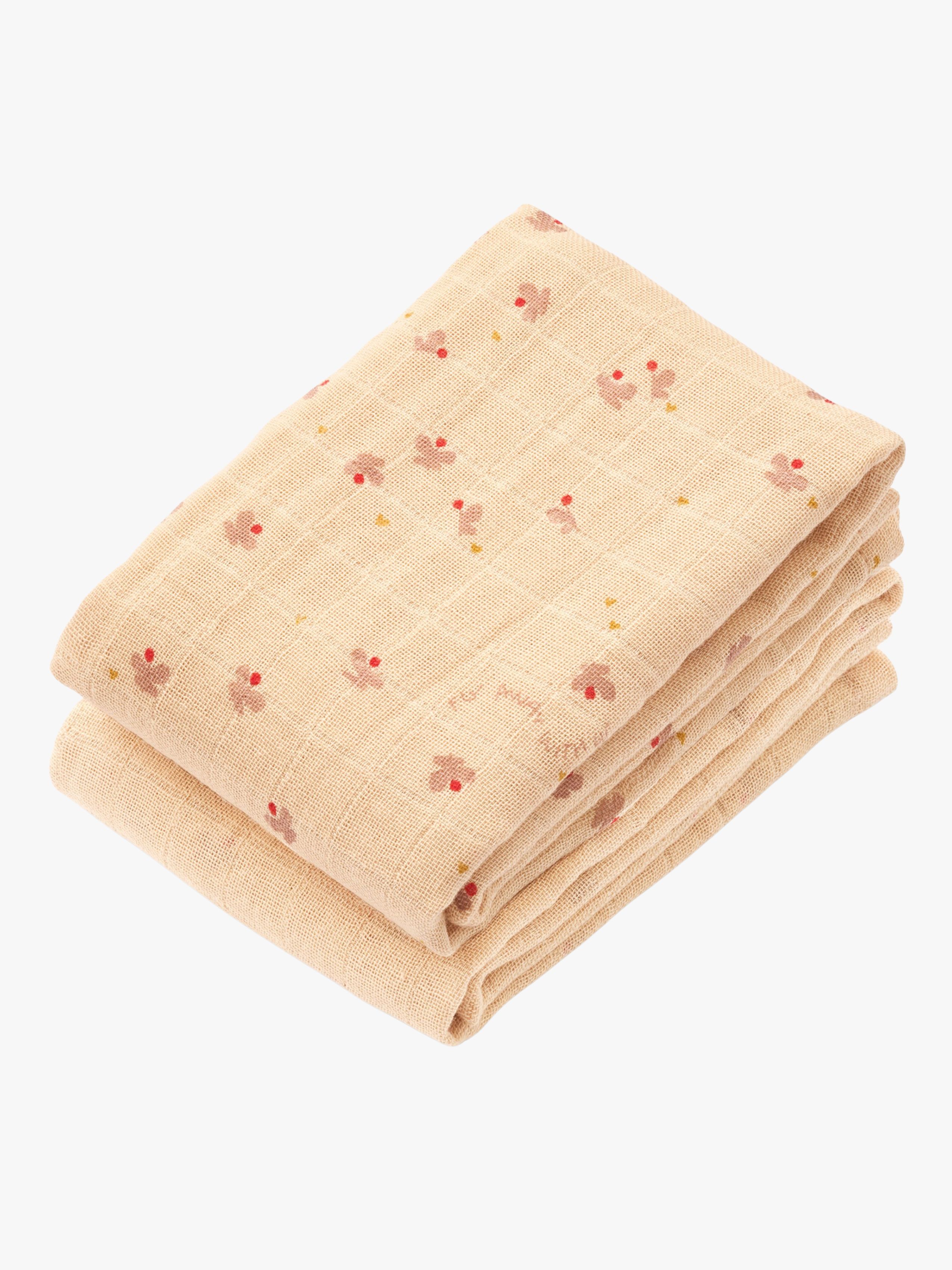 Lewis Musselintuch 2er-Pack, Butterfly / Apple blossom mix