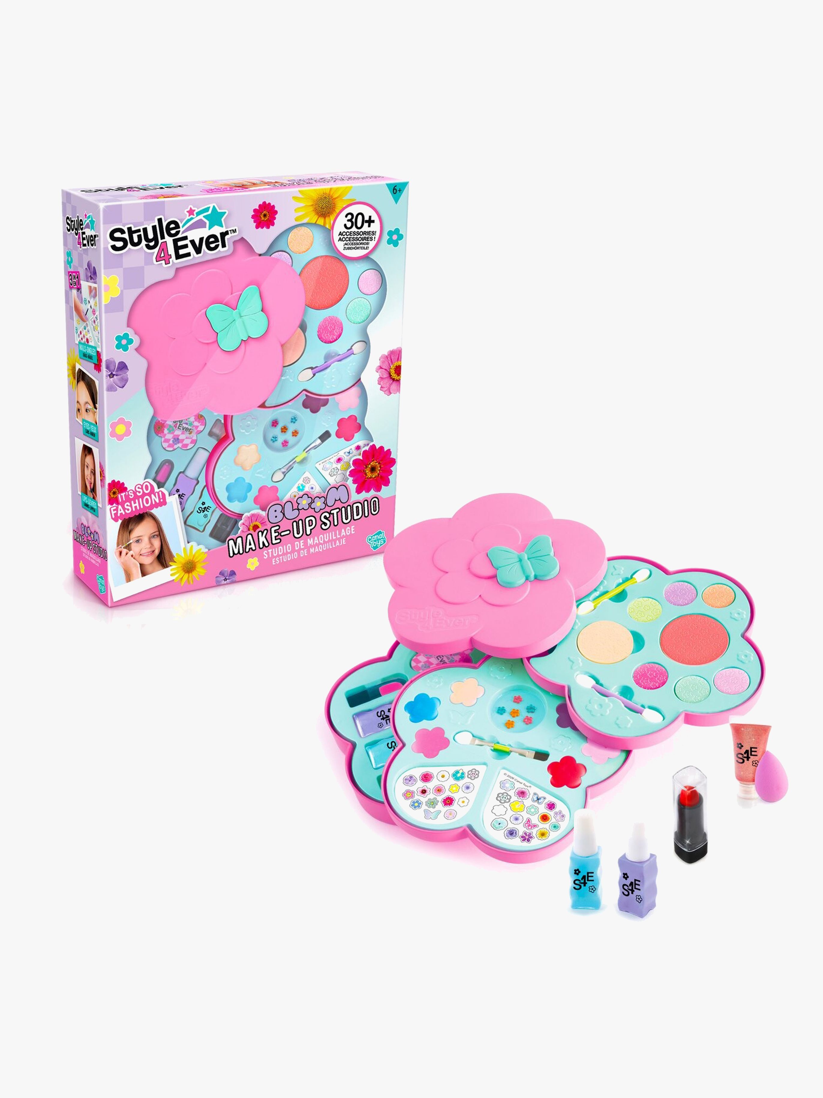 Style 4 Ever Bastelset Make-Up-Studio Bloom