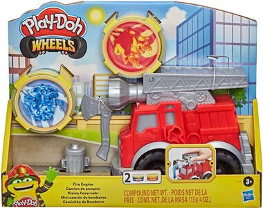 Play-Doh Knete Wheels Feuerwehrauto