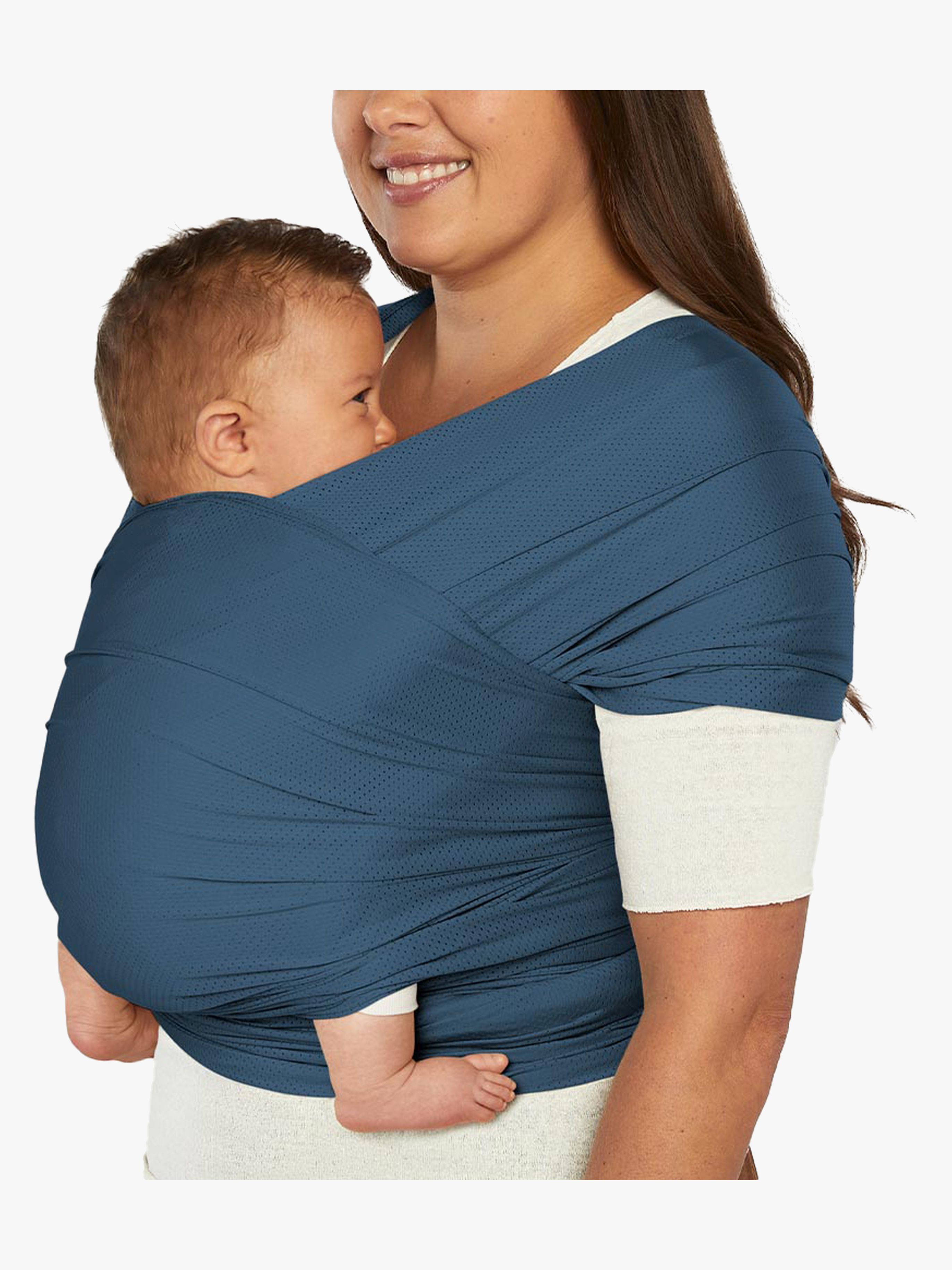 Aura Wrap Mesh Tragetuch, Twilight Navy