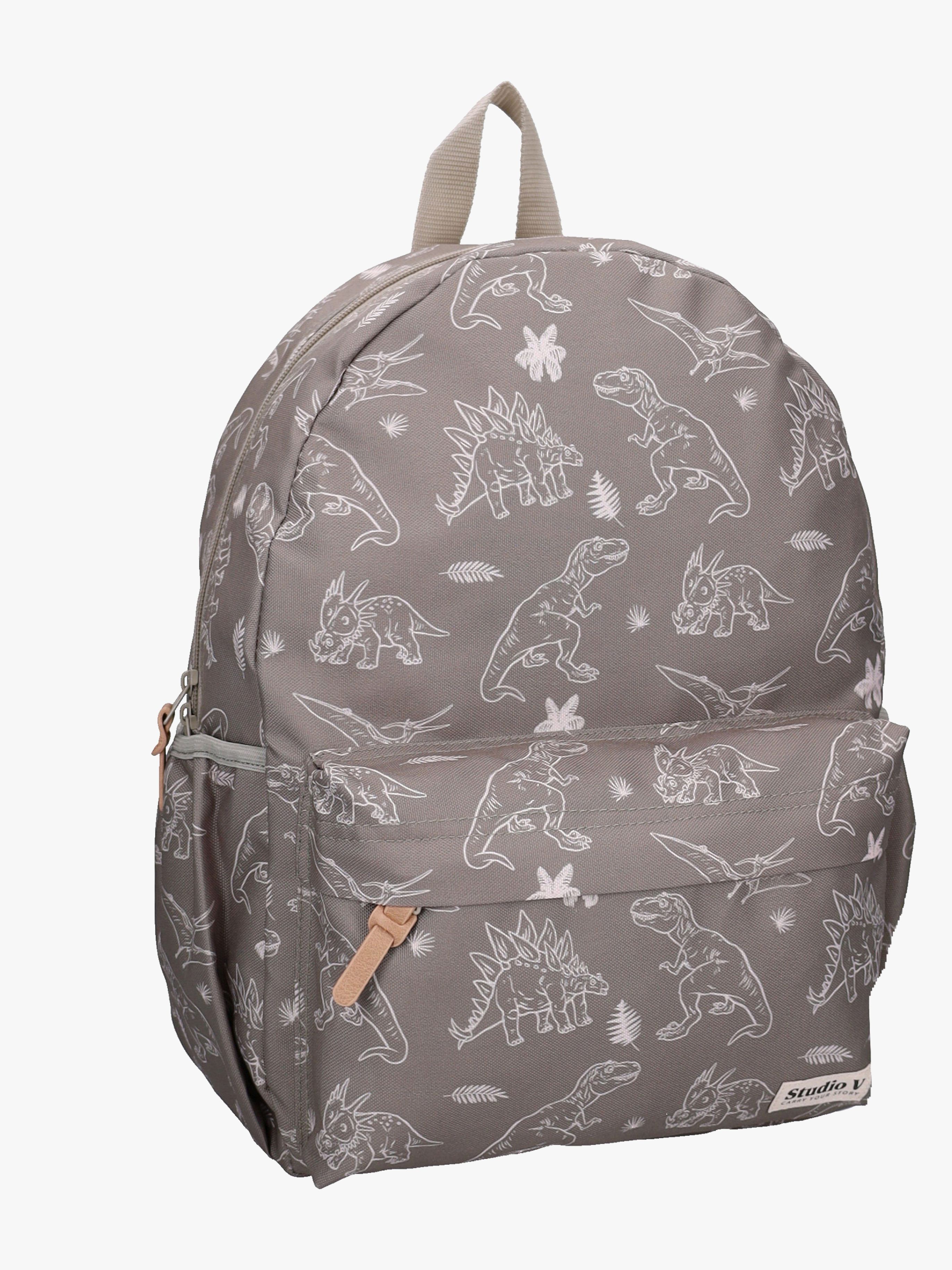 StudioV Kinder Rucksack Fossil Files 14L, Grün