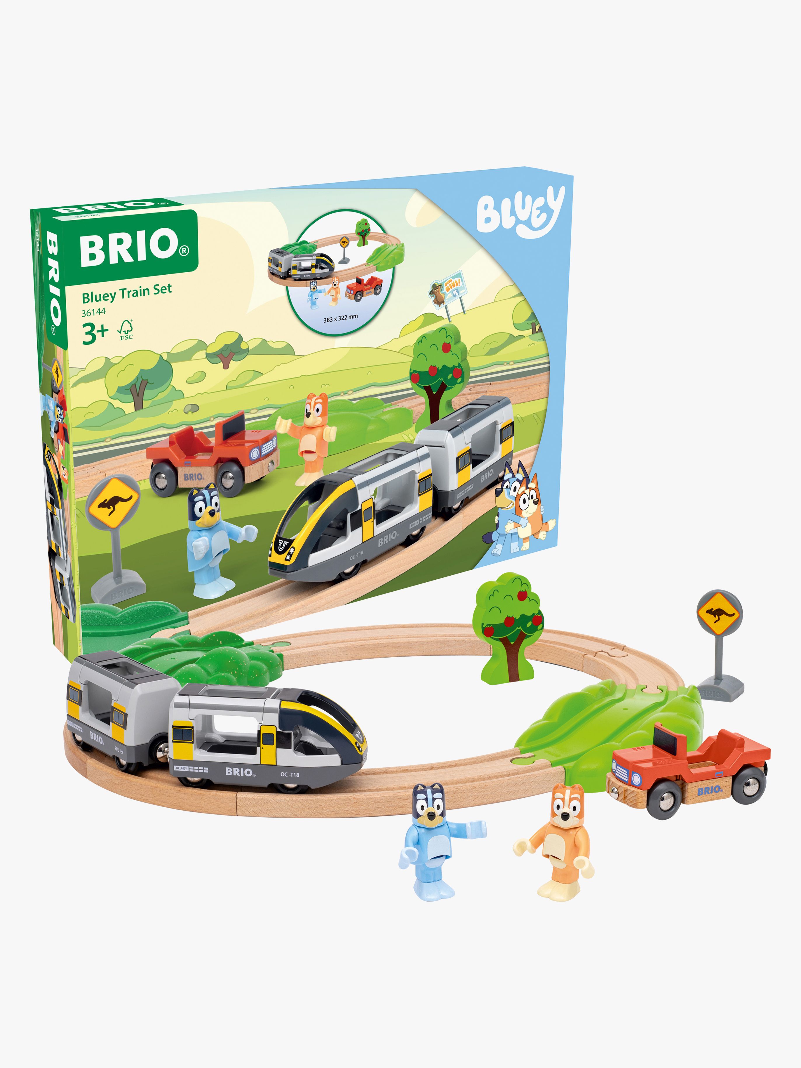 BRIO Bluey 36144 Eisenbahnset