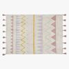 Lorena Canals Teppich Azteca Natural, Nude Vintage