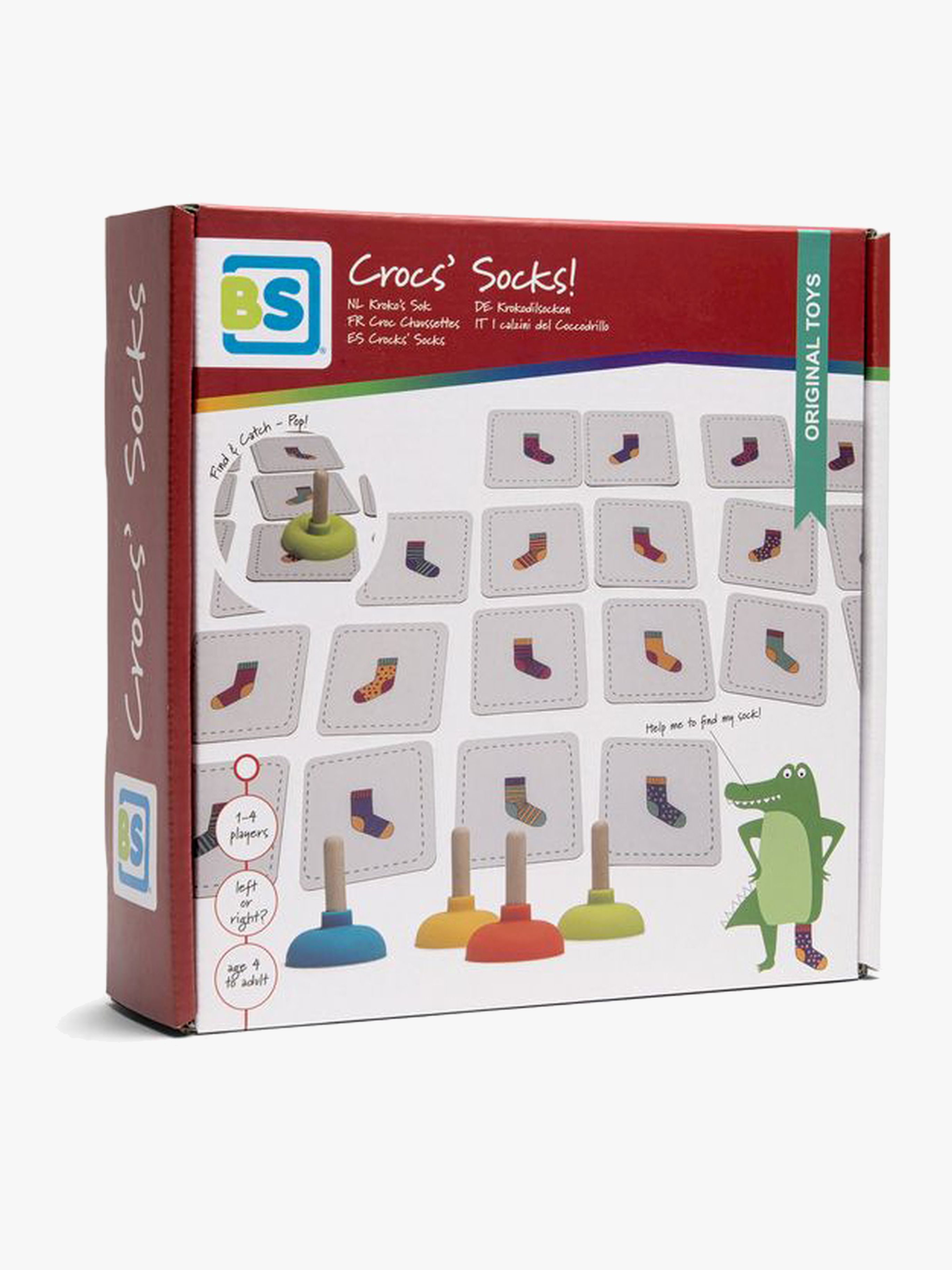 BS Toys Crocs' Socks Kartenspiel