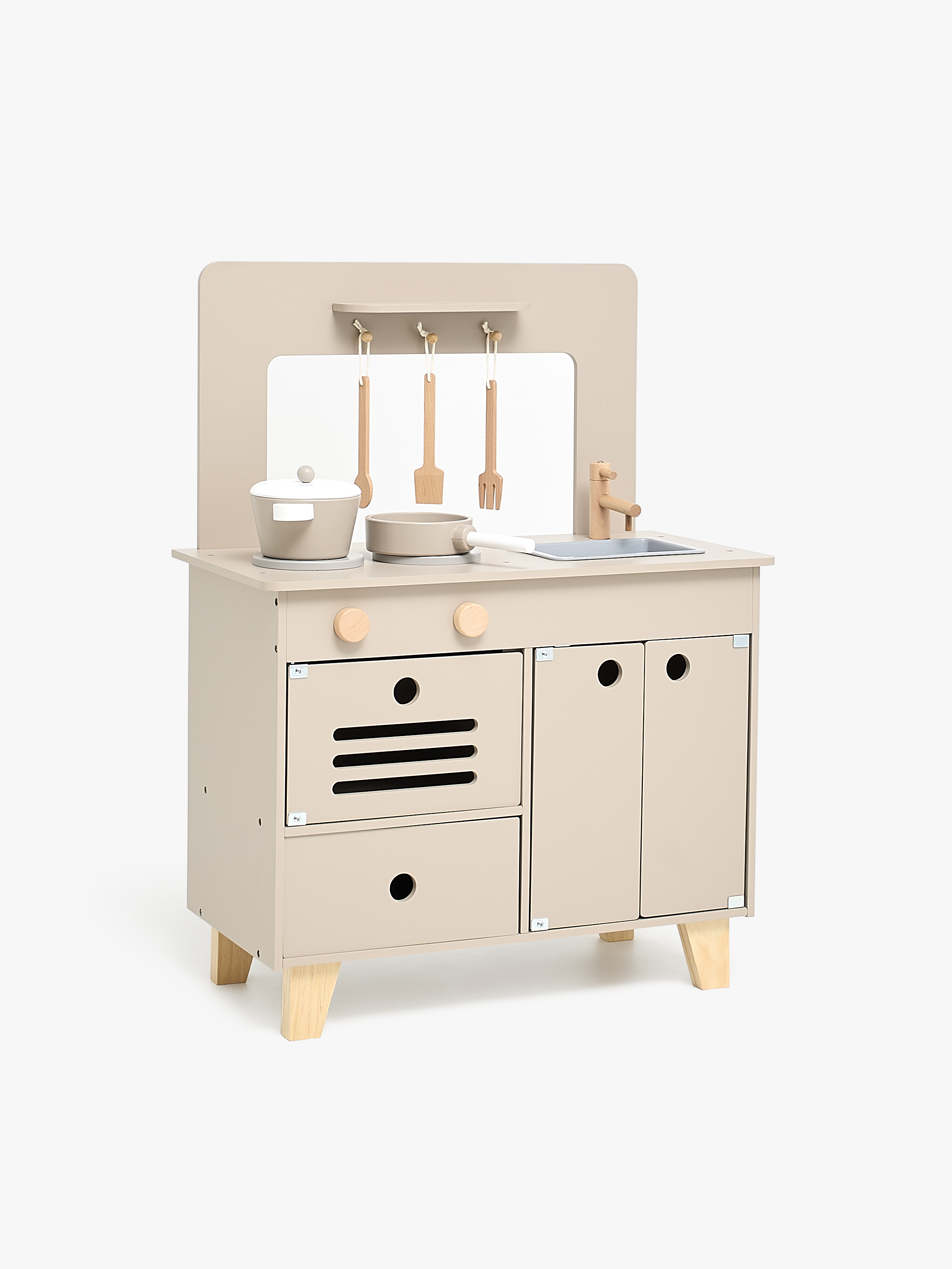 Alice &  Fox Spielküche, Beige, Kinderküche