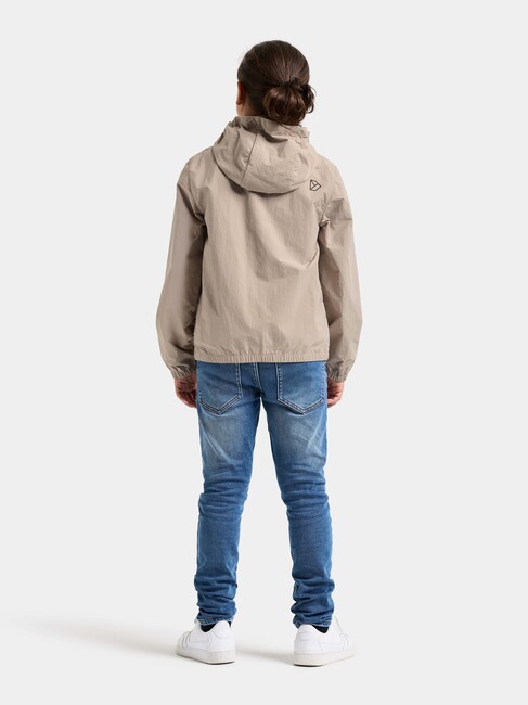 Didriksons Jasper Winddichte Trekkingjacke, Beach beige