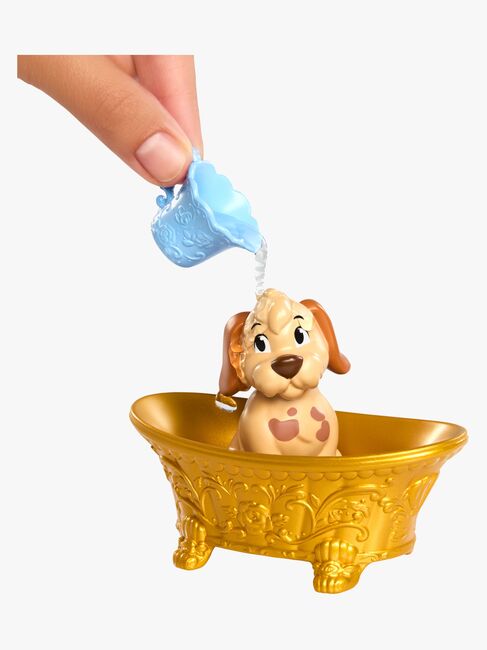 Disney Prinzessinnen Belle Puppe und Hund