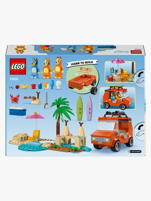 LEGO Bluey 11202 Blueys Strandausflug