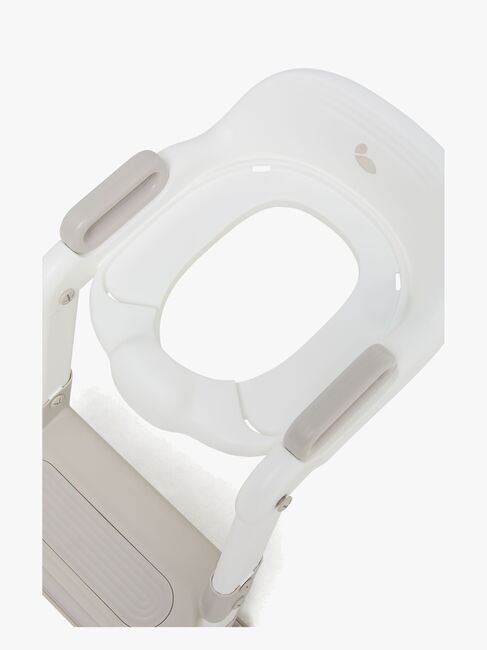 Beemoo CARE Assist Toilettensitz mit Leiter, Beige