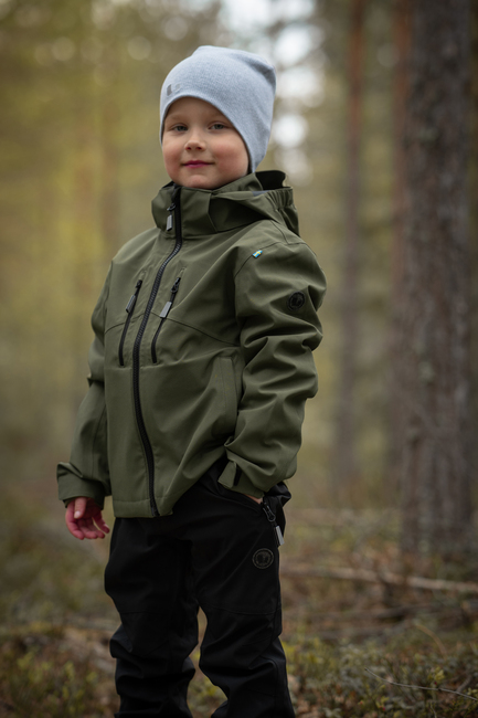 Lindberg Nordvind Outdoorjacke, Grün