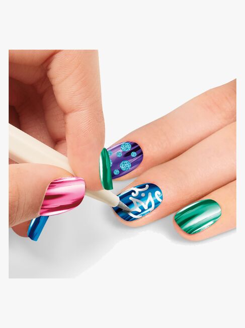 Shimmer N Sparkle Regenbogennagelset Metallic 