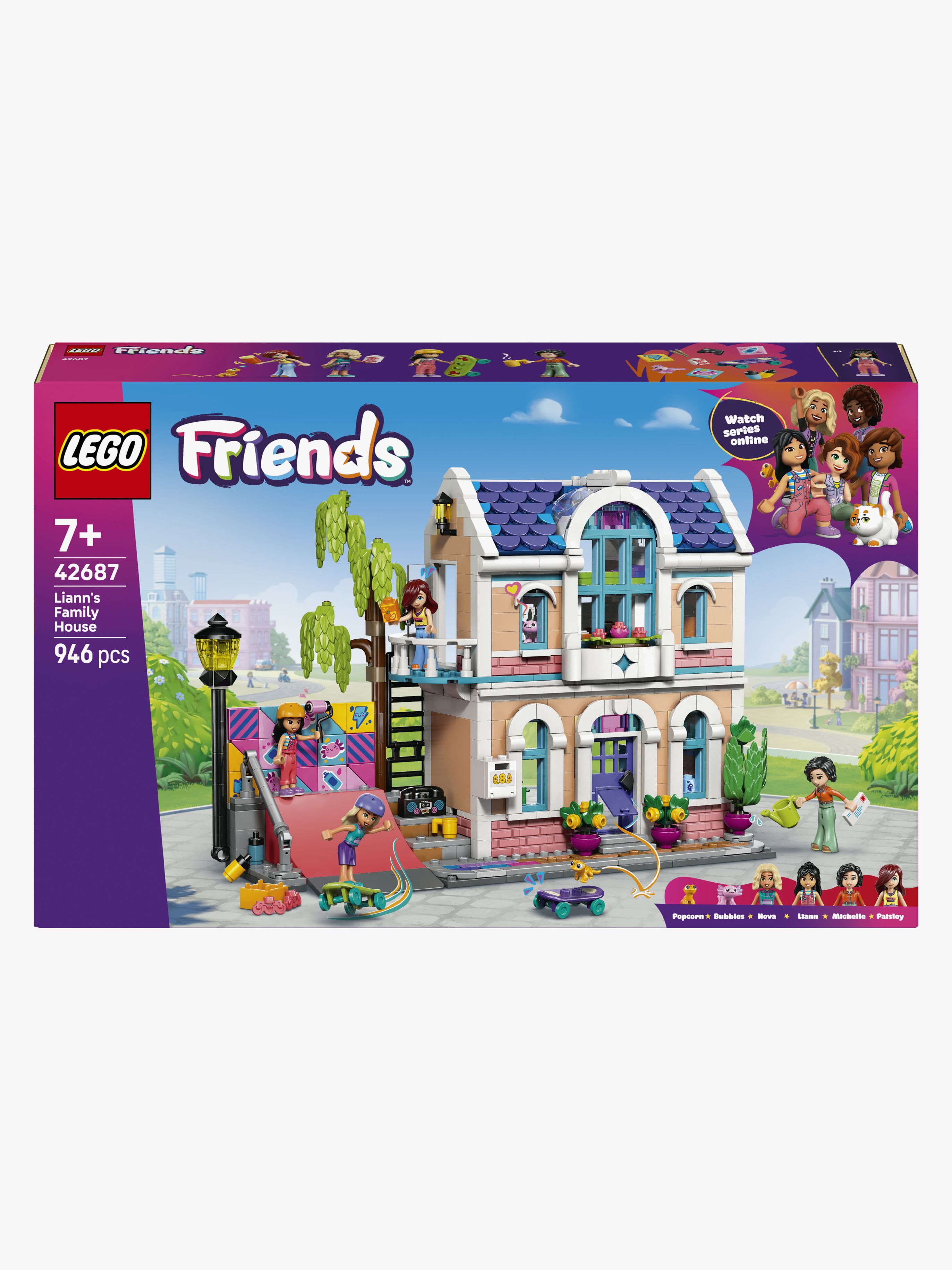 LEGO Friends 42687 Lianns Familienhaus