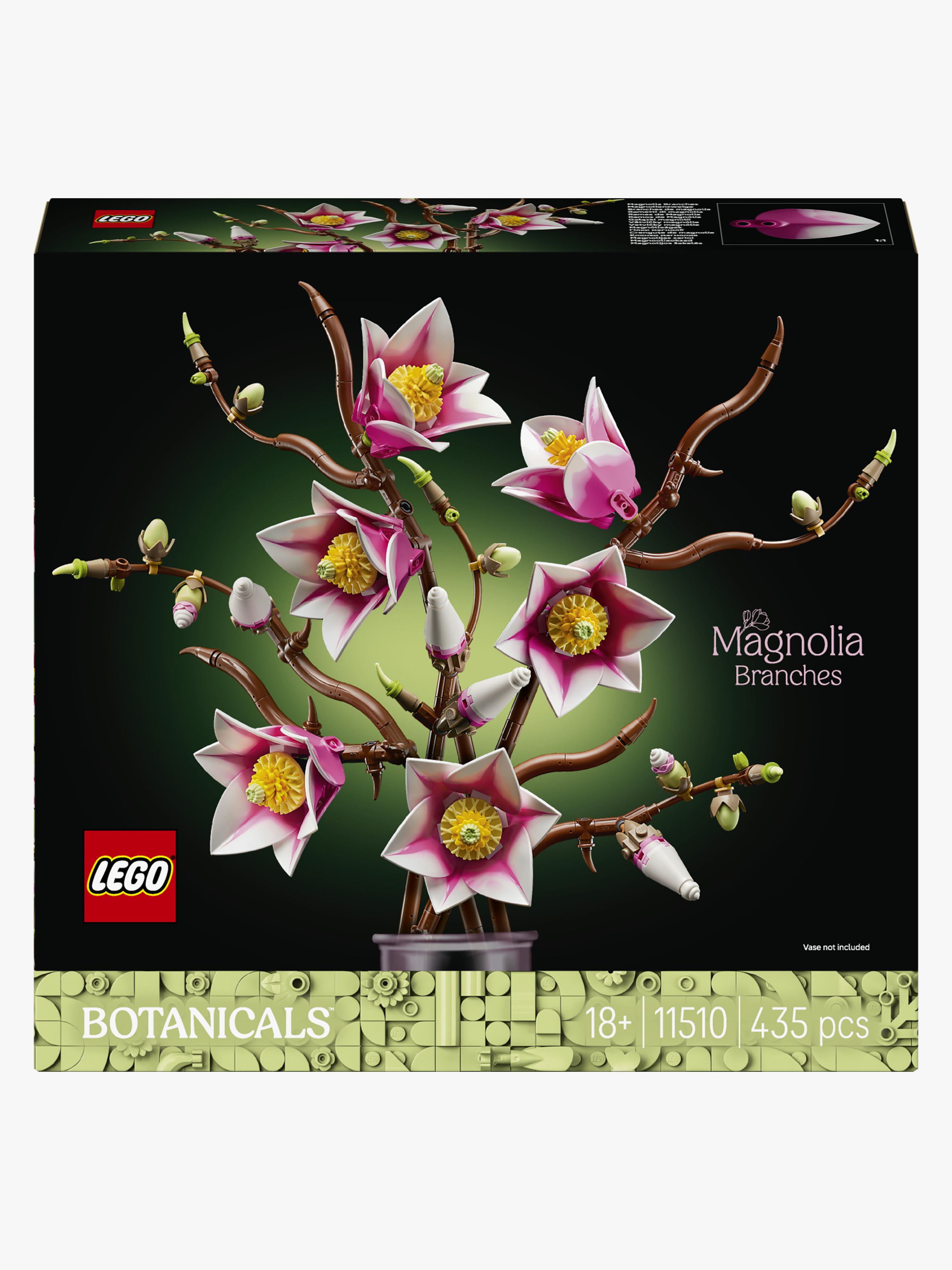 LEGO Botanicals 11510 Magnolienzweige