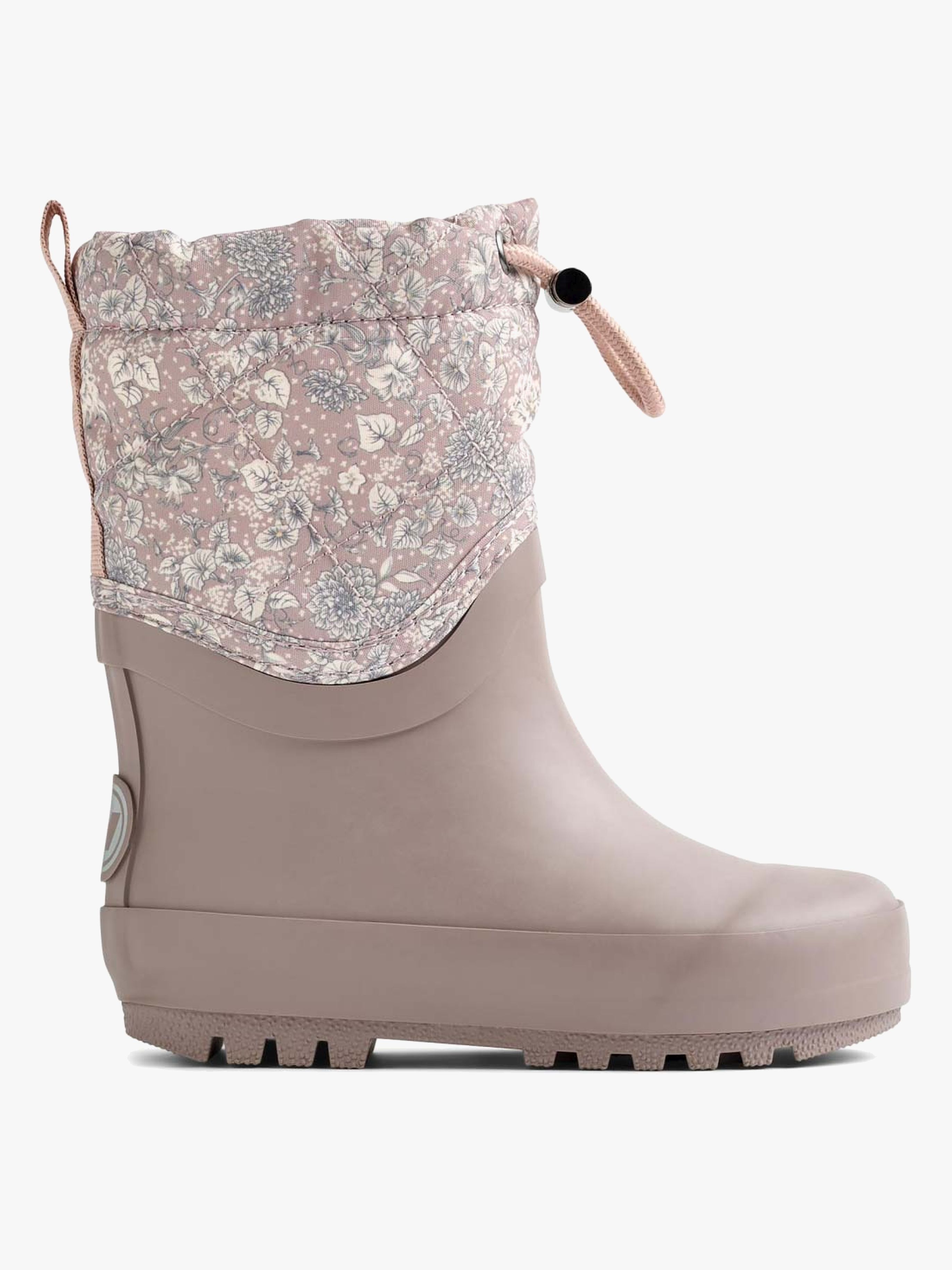 Wheat Drizzle Thermo Winterstiefel, Dry Rose Flowers, 26