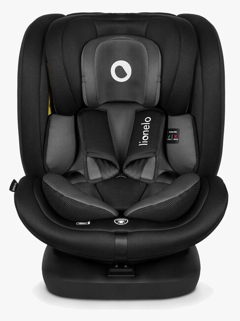 Lionelo BASTIAAN i-Size Kindersitz, Black Grey