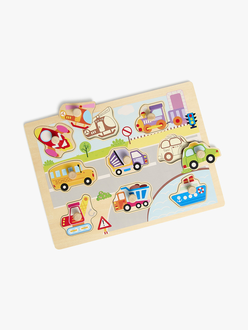 Fippla Knopfpuzzles Sehen & Lernen 3er-Pack