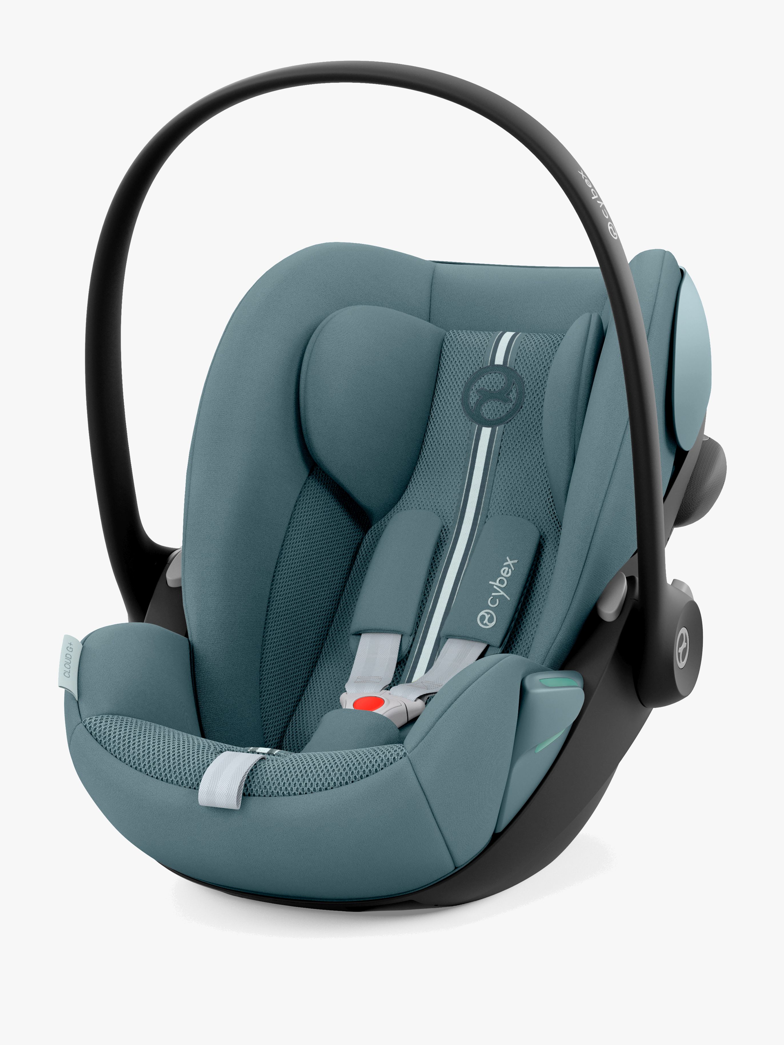 Cybex Cloud G i-Size Plus Babyschale, Stormy Blue