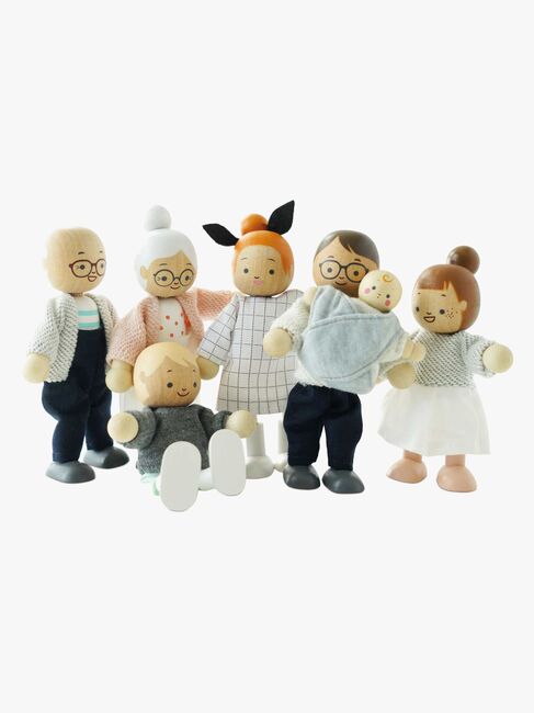 Le Toy Van My Doll Family Puppenhausfiguren 7 Teile