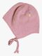 Joha Babymütze Merinowolle, Old Rose