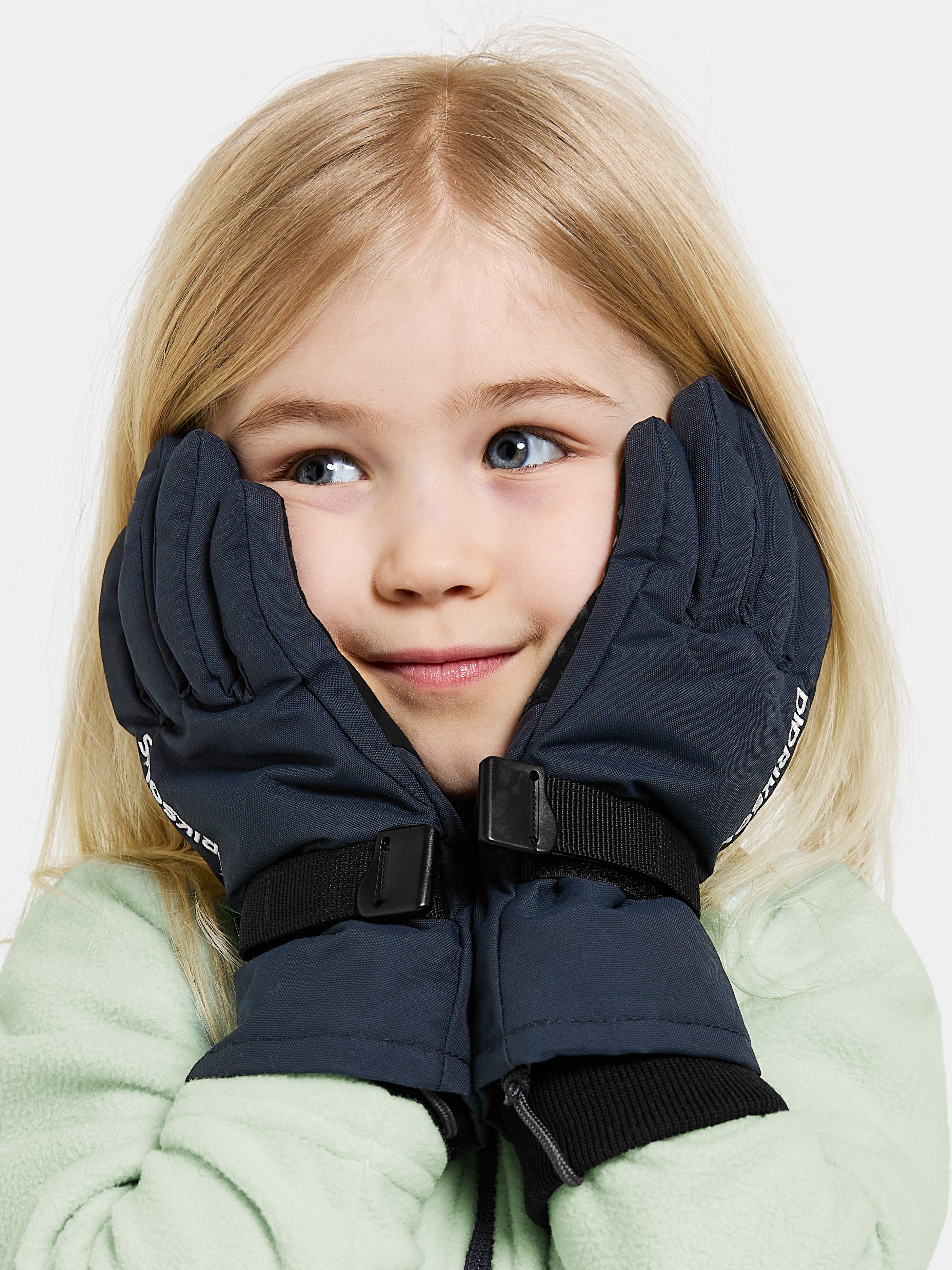 Didriksons Biggles Handschuhe, Navy, 4-6 Jahre