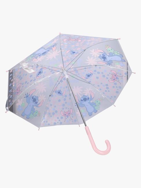 Disney Stitch Regenschirm Rainy Days, Rosa