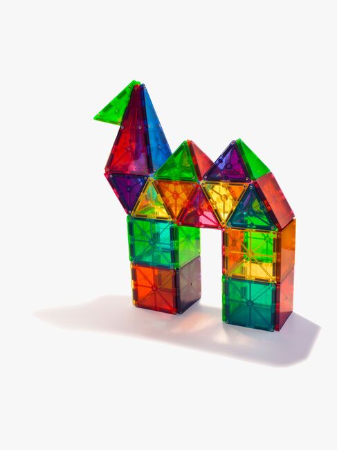 MAGNA-TILES Clear Colours Bausatz 100 Teile