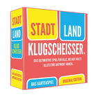Kylskåpspoesi STADT-LAND-KLUGSCHEISSER Das Kartenspiel