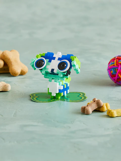 Plus Plus Bausatz Tiere 6er-Pack