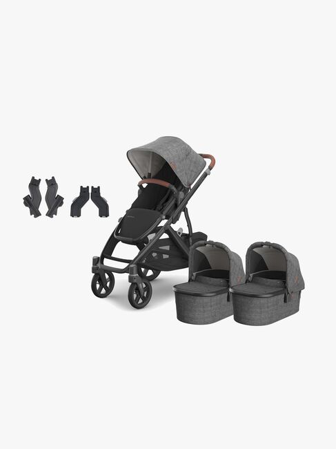 UPPAbaby Vista V3 Zwillingswagen, Greyson