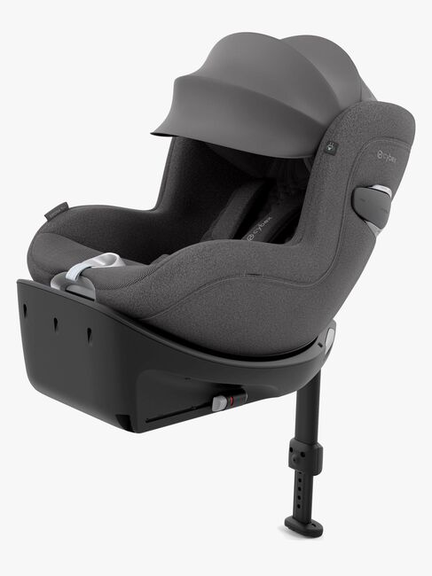 Cybex Sirona Ti i-Size Plus Kindersitz, Mirage Grey
