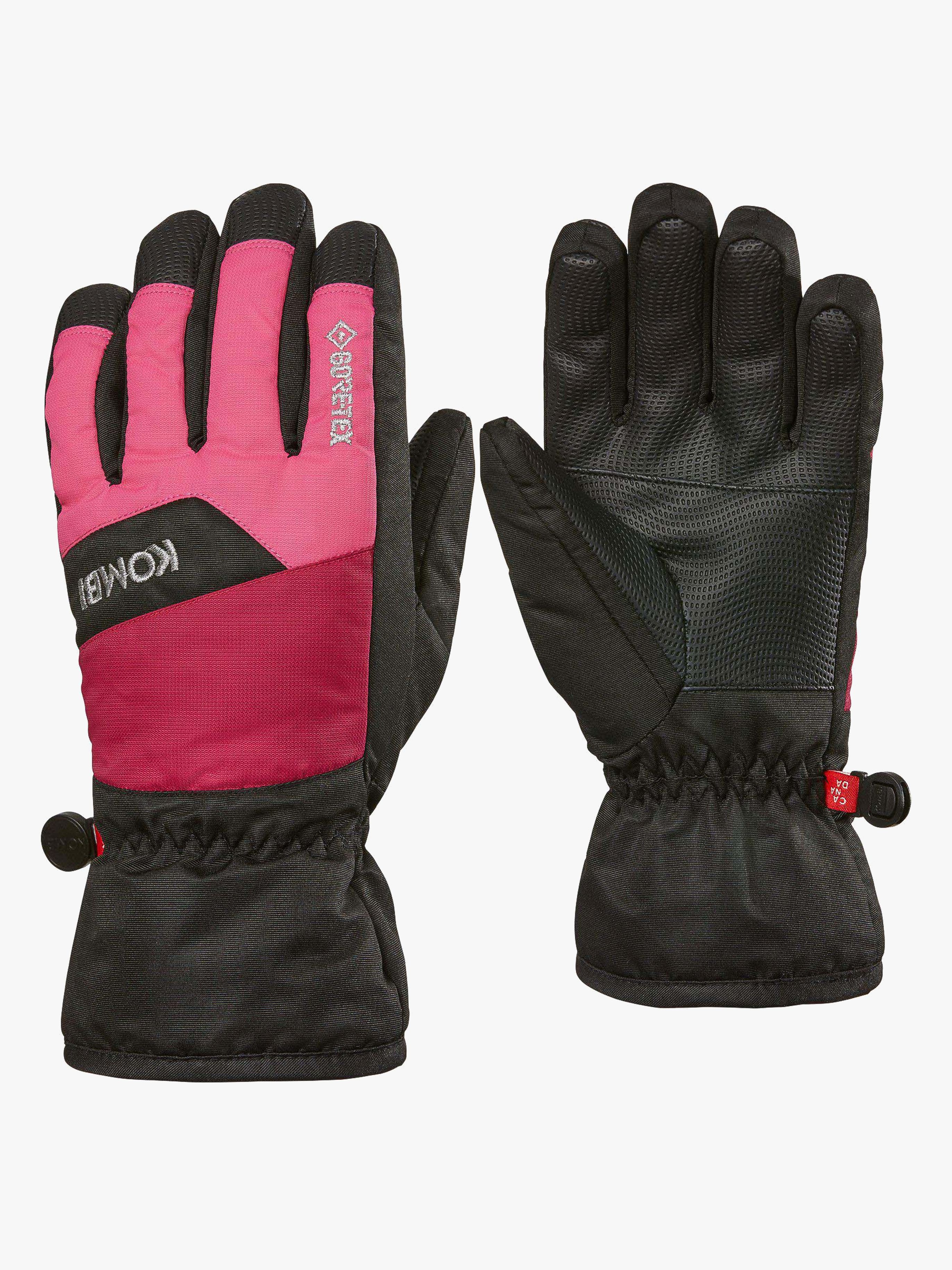 Shadowy GTX Handschuhe, Black / Purple Regn, XL