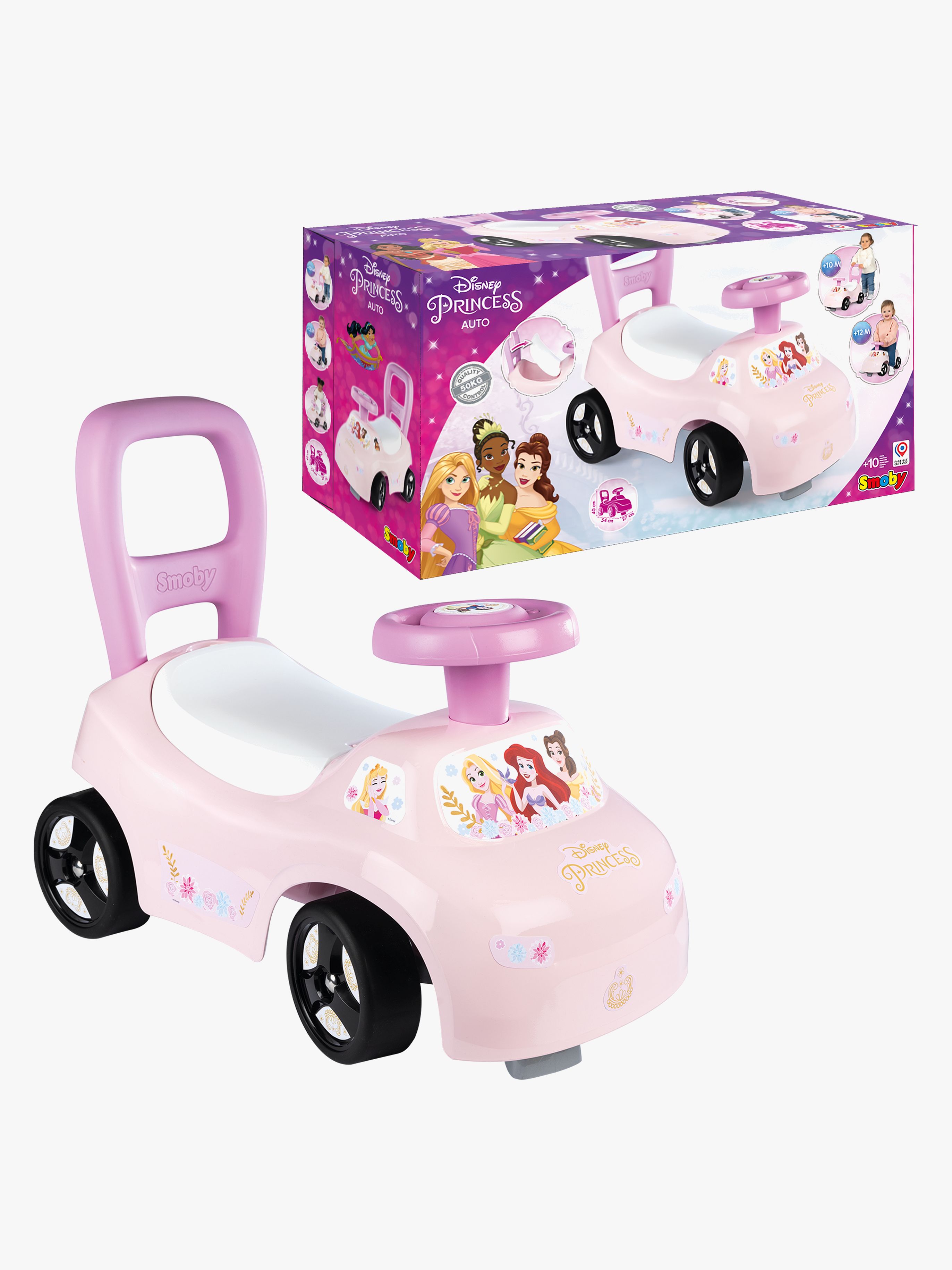 Disney Prinzessinnen Rutschauto