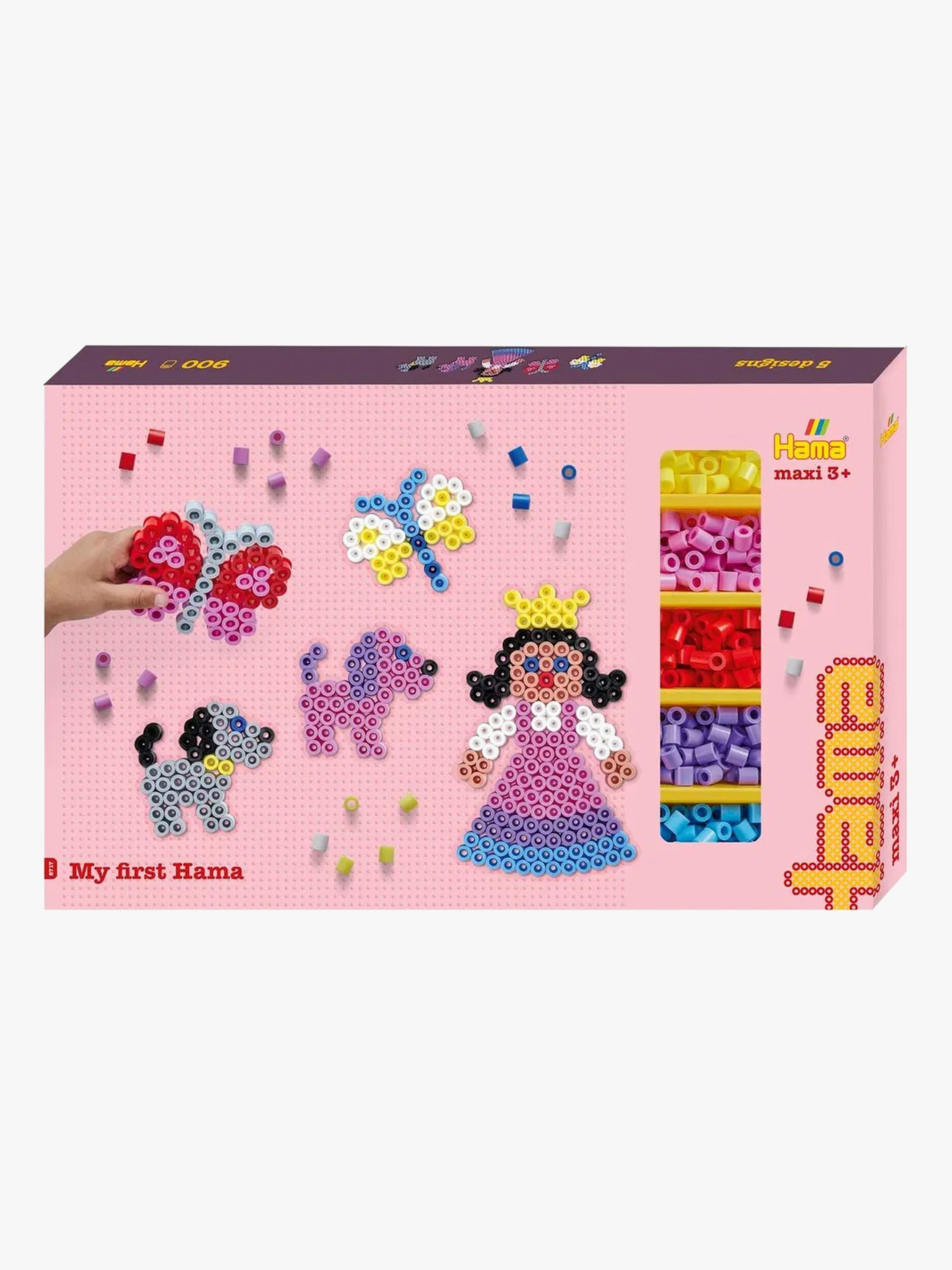Maxi Geschenkbox Perlenset 900 Teile
