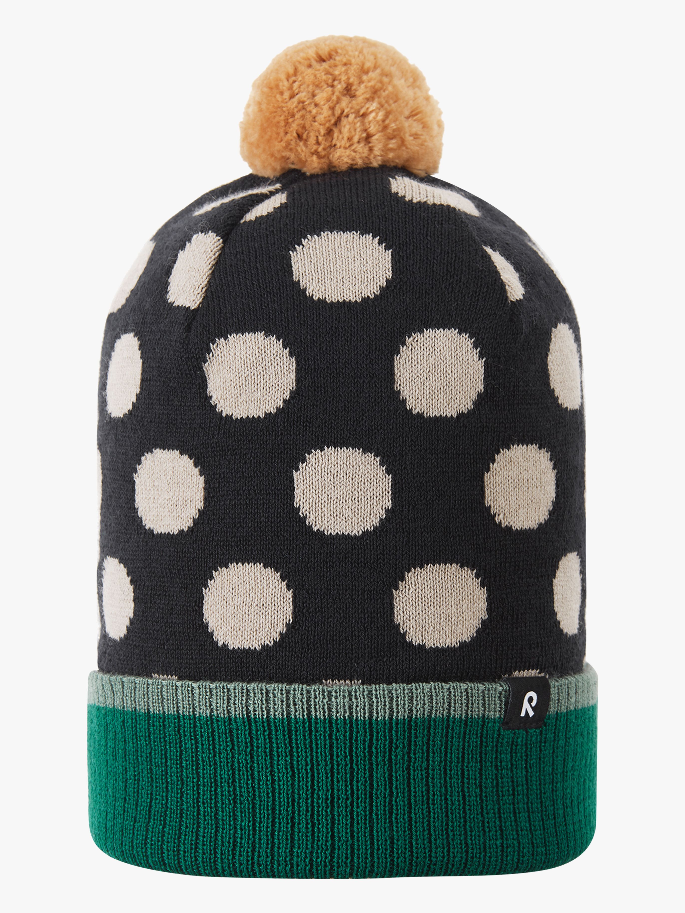 Koillinen Mütze Wollmischung, Black, 48-50