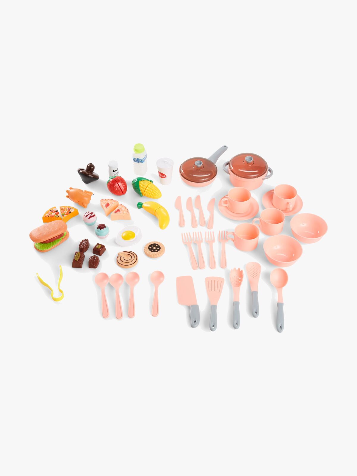 Cloudberry Castle Geschirr mit Zubehör