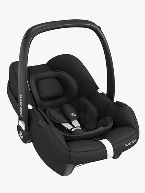 Maxi-Cosi Cabriofix I-Size Babyschale, Essential Black
