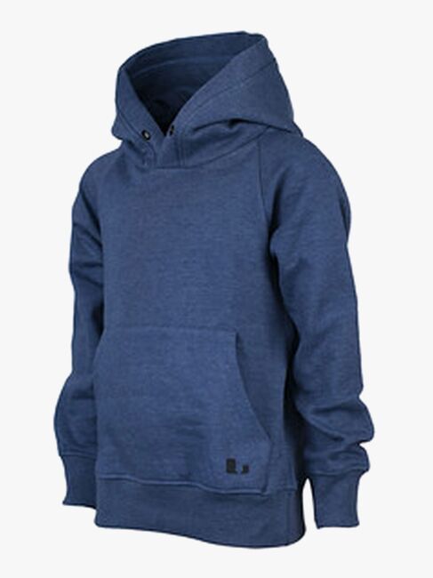 Lindberg Squad Hoodie, Navy/Melange