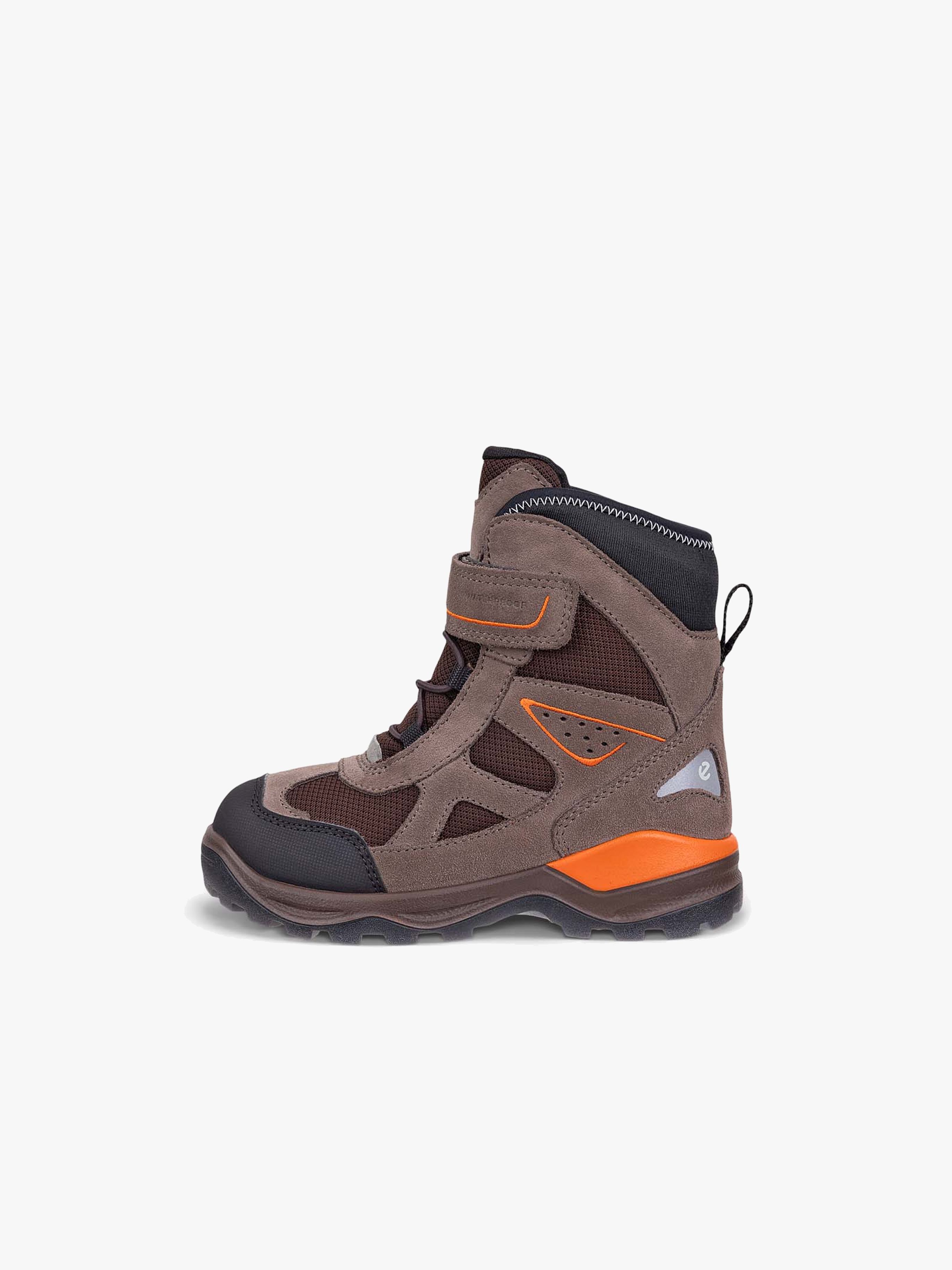 Ecco Snow Mountain Winterstiefel, Marron/Mocha, 31