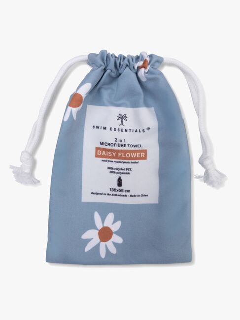 Swim Essentials Badetuch, Daisy Flowers