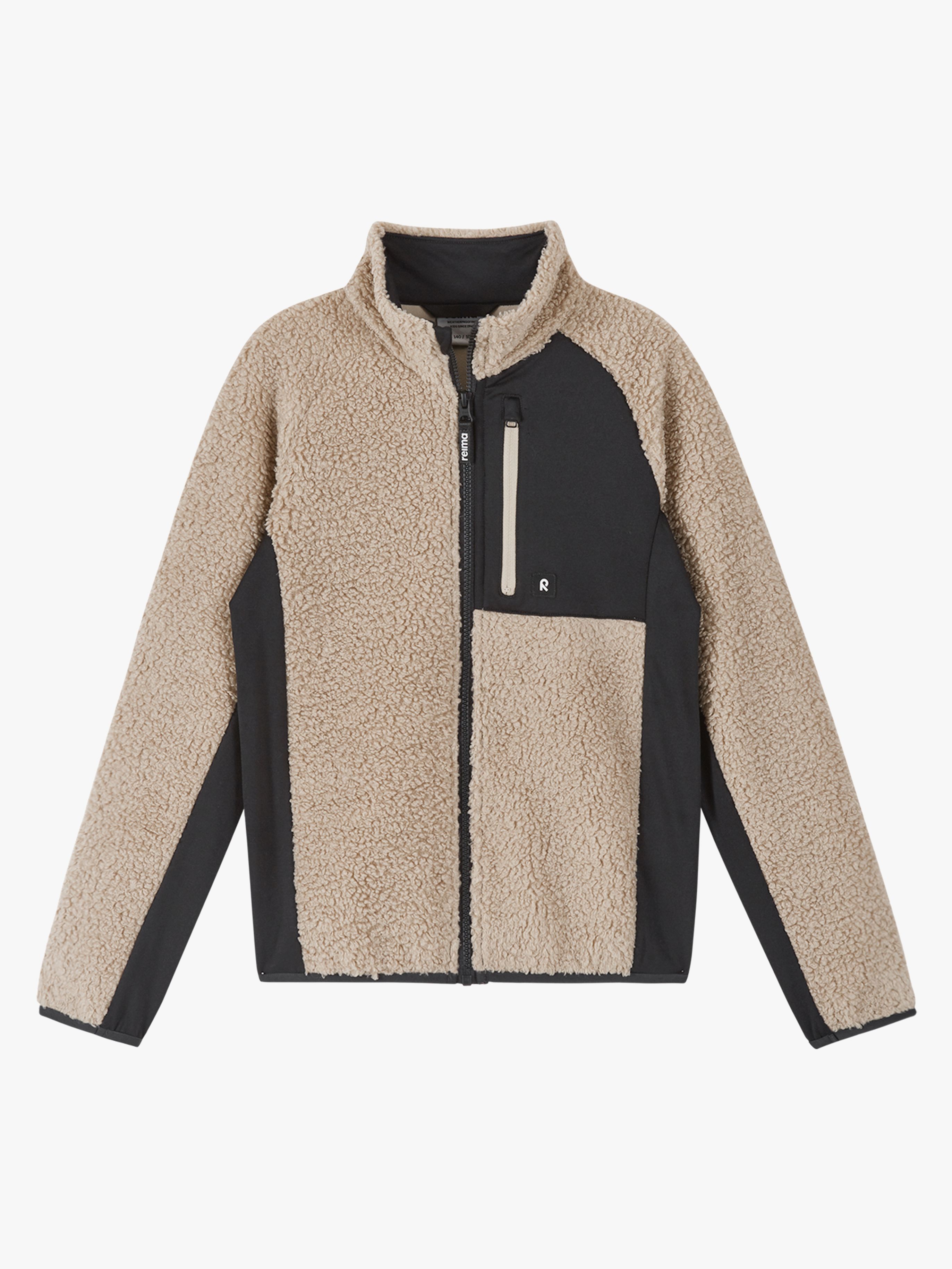 Puhku Fleecejacke, Earthy Beige, 116