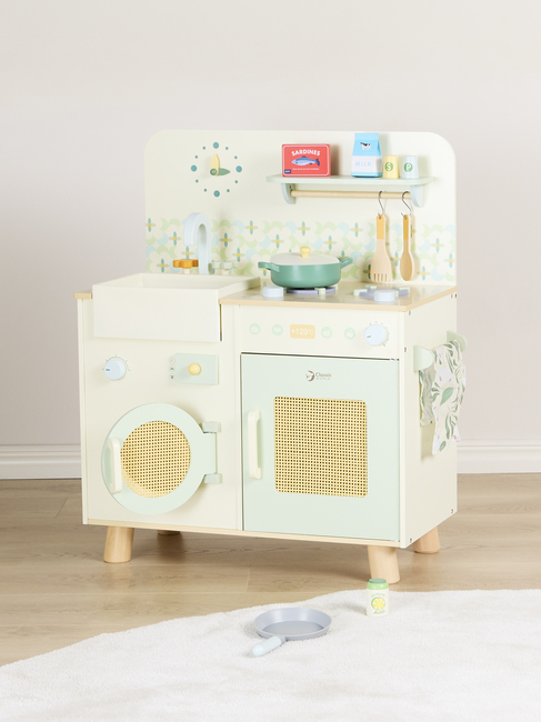 Classic World Spielküche, Natural