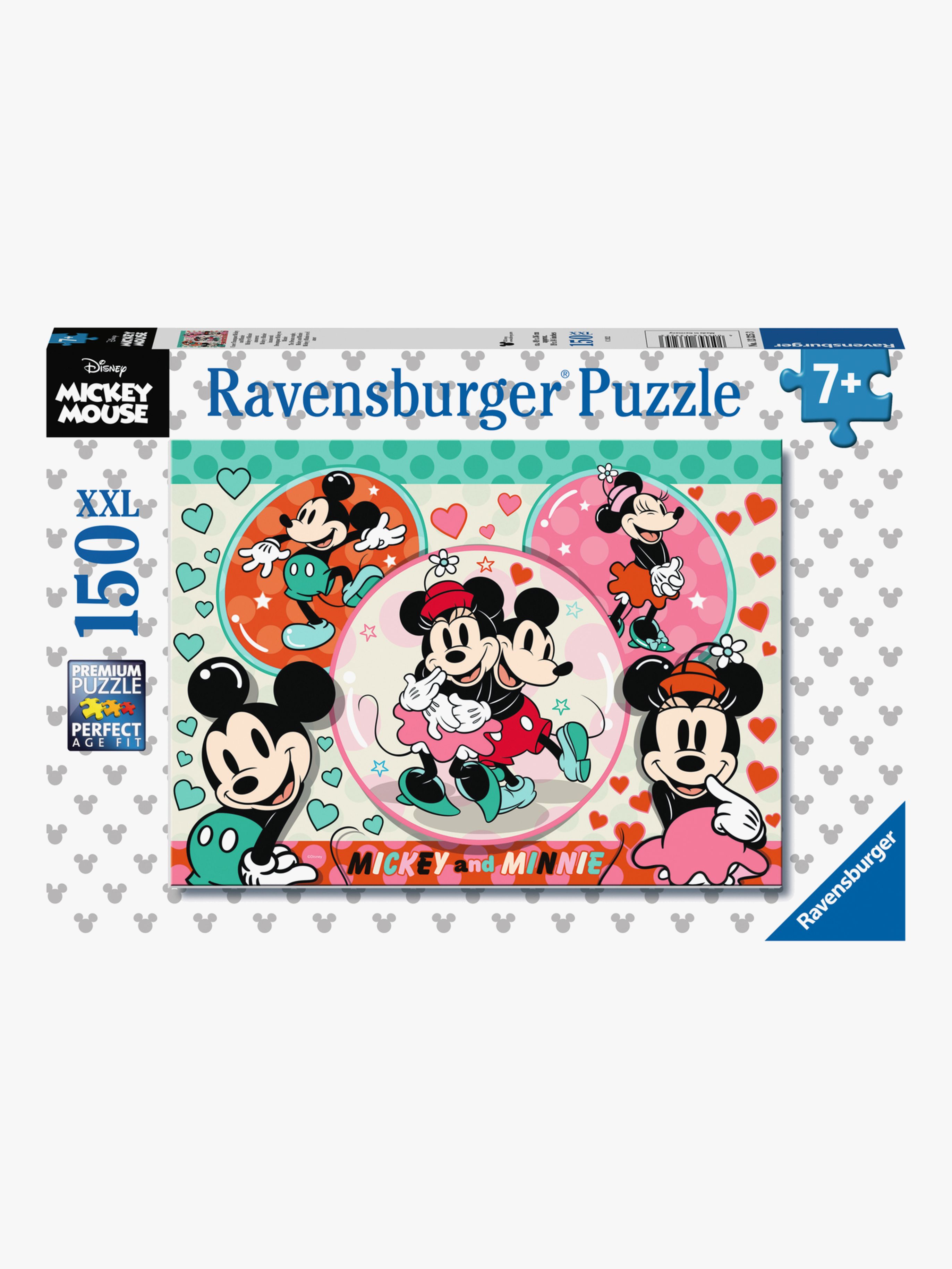 Ravensburger Puzzle Disney Micky und Minnie Maus 150 Teile
