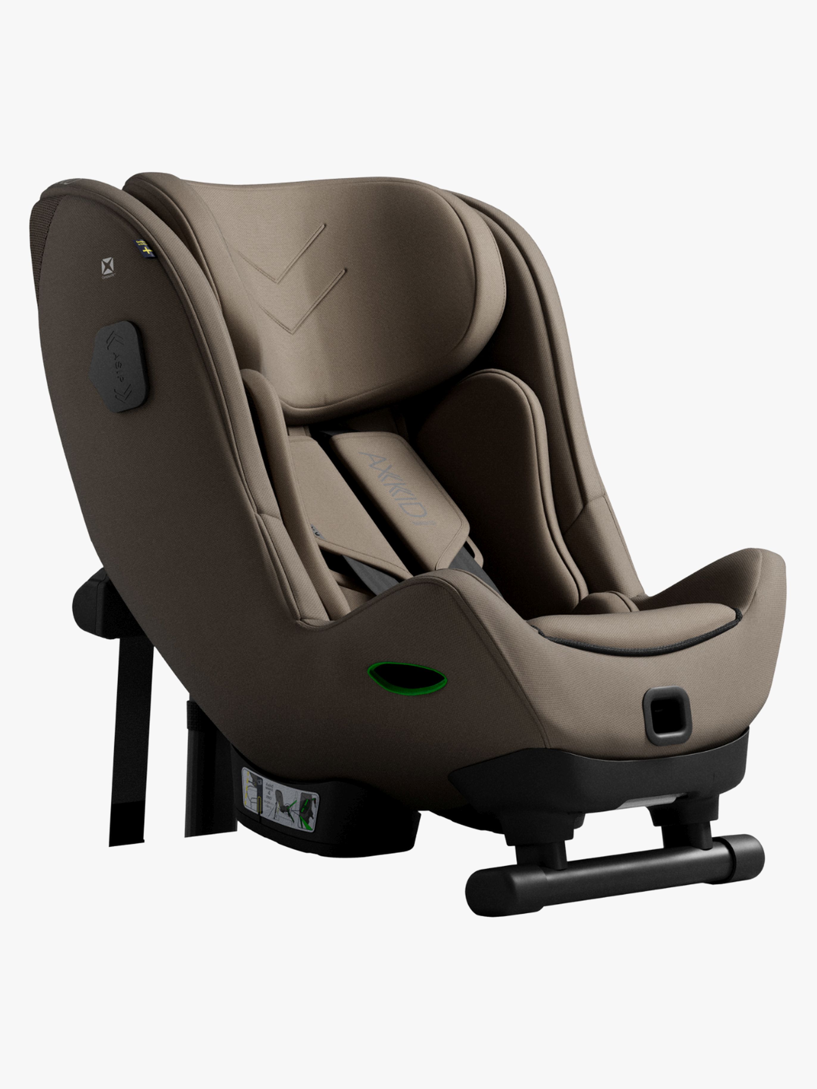 Axkid Minikid 4 Max Kindersitz, Driftwood Beige