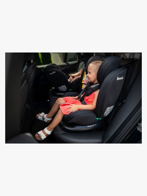 Lionelo BASTIAAN i-Size Kindersitz, Black Grey